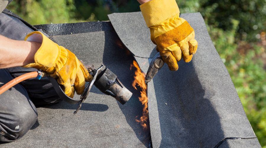 Professional gutter cleaning in Montrose, PA